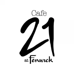 The Cafe 21 logo